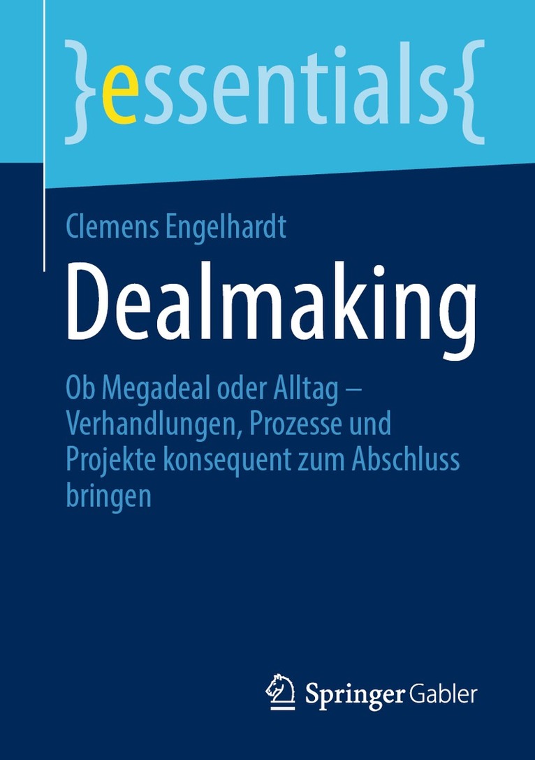 Clemens Engelhardt - Dealmaking, Häftad