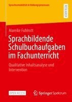 Mareike Fuhlrott - Sprachbildende Schulbuchaufgaben im Fachunterricht, Häftad