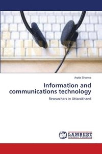 bokomslag Information and communications technology