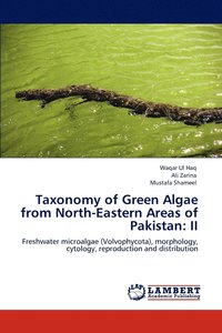 bokomslag Taxonomy of Green Algae from North-Eastern Areas of Pakistan