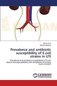 bokomslag Prevalence and antibiotic susceptibility of E.coli strains in UTI