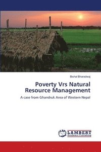 bokomslag Poverty Vrs Natural Resource Management