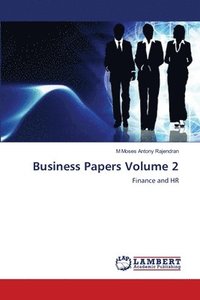 bokomslag Business Papers Volume 2