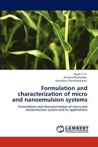 bokomslag Formulation and characterization of micro and nanoemulsion systems