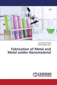bokomslag Fabrication of Metal and Metal oxides Nanomaterial