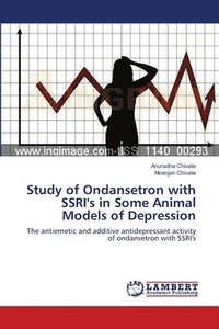 bokomslag Study of Ondansetron with SSRI's in Some Animal Models of Depression