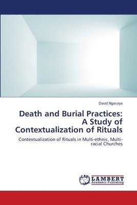 bokomslag Death and Burial Practices