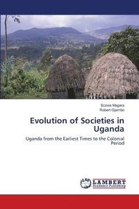 bokomslag Evolution of Societies in Uganda