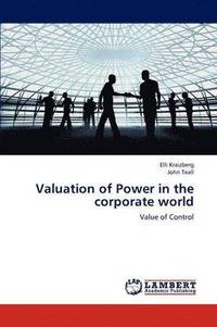 bokomslag Valuation of Power in the Corporate World