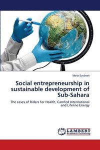 bokomslag Social entrepreneurship in sustainable development of Sub-Sahara