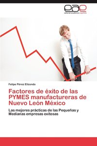 bokomslag Factores de Exito de Las Pymes Manufactureras de Nuevo Leon Mexico