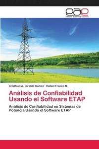 bokomslag Anlisis de Confiabilidad Usando el Software ETAP