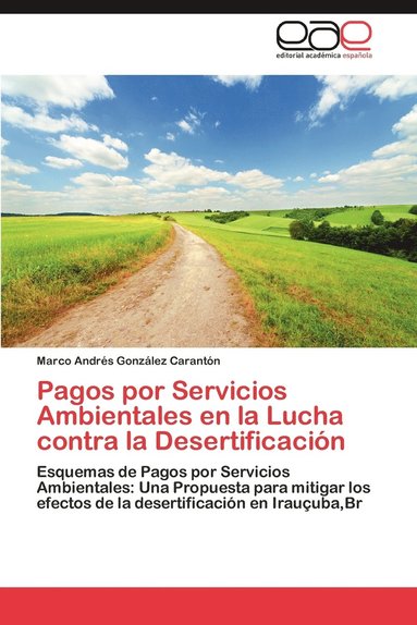 bokomslag Pagos Por Servicios Ambientales En La Lucha Contra La Desertificacion