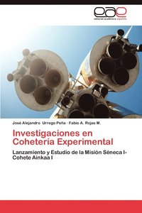 bokomslag Investigaciones En Coheteria Experimental