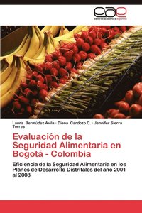 bokomslag Evaluacion de La Seguridad Alimentaria En Bogota - Colombia