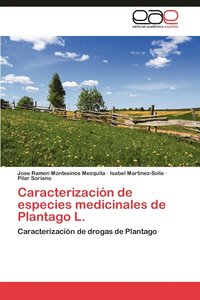 bokomslag Caracterizacion de Especies Medicinales de Plantago L.