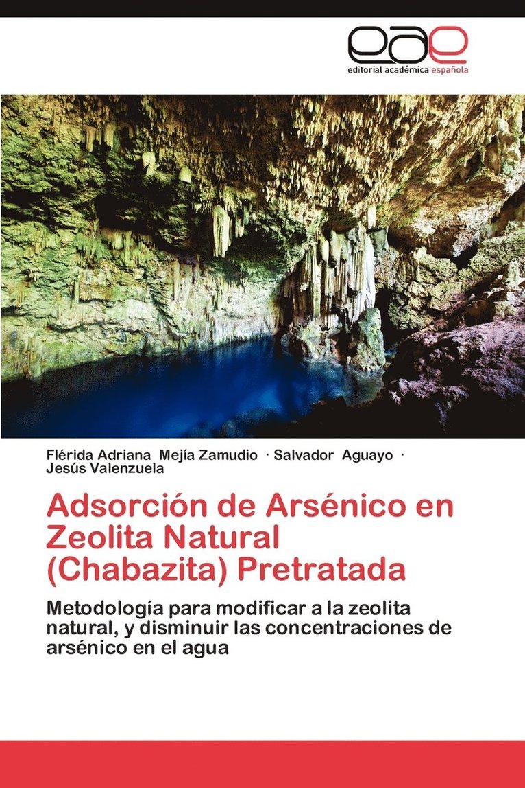 Adsorcion de Arsenico En Zeolita Natural (Chabazita) Pretratada 1