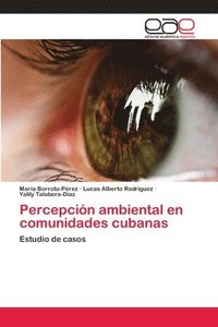 bokomslag Percepcin ambiental en comunidades cubanas
