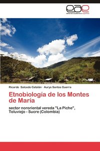 bokomslag Etnobiologia de Los Montes de Maria