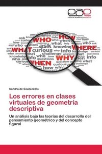 bokomslag Los errores en clases virtuales de geometra descriptiva