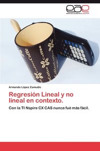 bokomslag Regresion Lineal y No Lineal En Contexto.