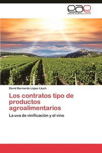 bokomslag Los Contratos Tipo de Productos Agroalimentarios