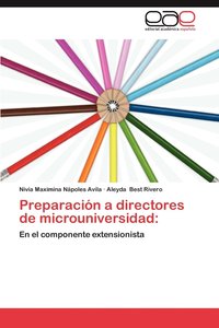bokomslag Preparacion a Directores de Microuniversidad