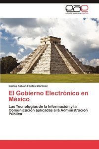 bokomslag El Gobierno Electronico En Mexico