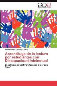 bokomslag Aprendizaje de La Lectura Por Estudiantes Con Discapacidad Intelectual