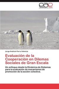 bokomslag Evaluacion de La Cooperacion En Dilemas Sociales de Gran Escala