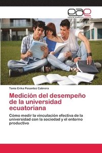 bokomslag Medicin del desempeo de la universidad ecuatoriana