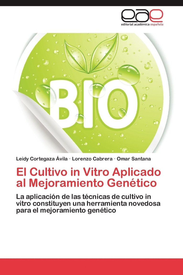 El Cultivo in Vitro Aplicado Al Mejoramiento Genetico 1