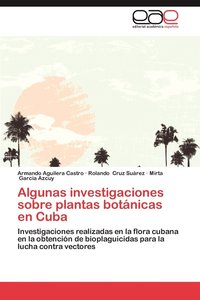 bokomslag Algunas Investigaciones Sobre Plantas Botanicas En Cuba
