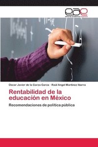 bokomslag Rentabilidad de la educacin en Mxico