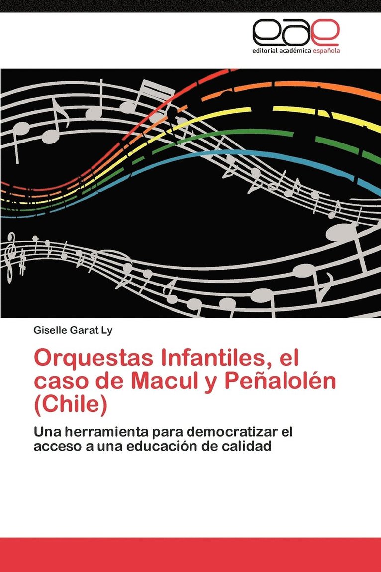 Orquestas Infantiles, El Caso de Macul y Penalolen (Chile) 1