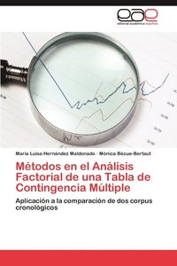 bokomslag Metodos En El Analisis Factorial de Una Tabla de Contingencia Multiple