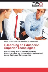 bokomslag E-Learning En Educacion Superior Tecnologica