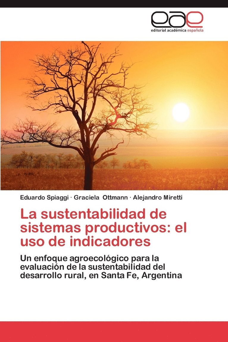 La Sustentabilidad de Sistemas Productivos 1