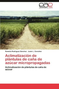 bokomslag Aclimatizacion de Plantulas de Cana de Azucar Micropropagadas