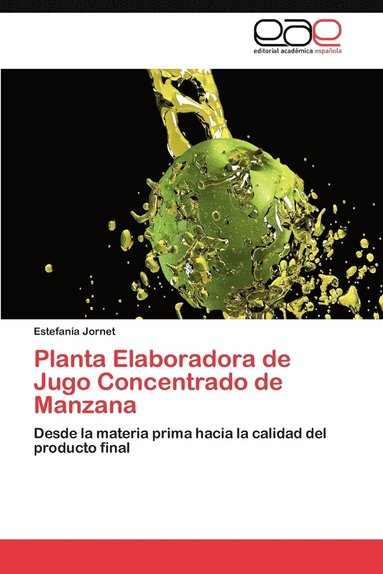 bokomslag Planta Elaboradora de Jugo Concentrado de Manzana