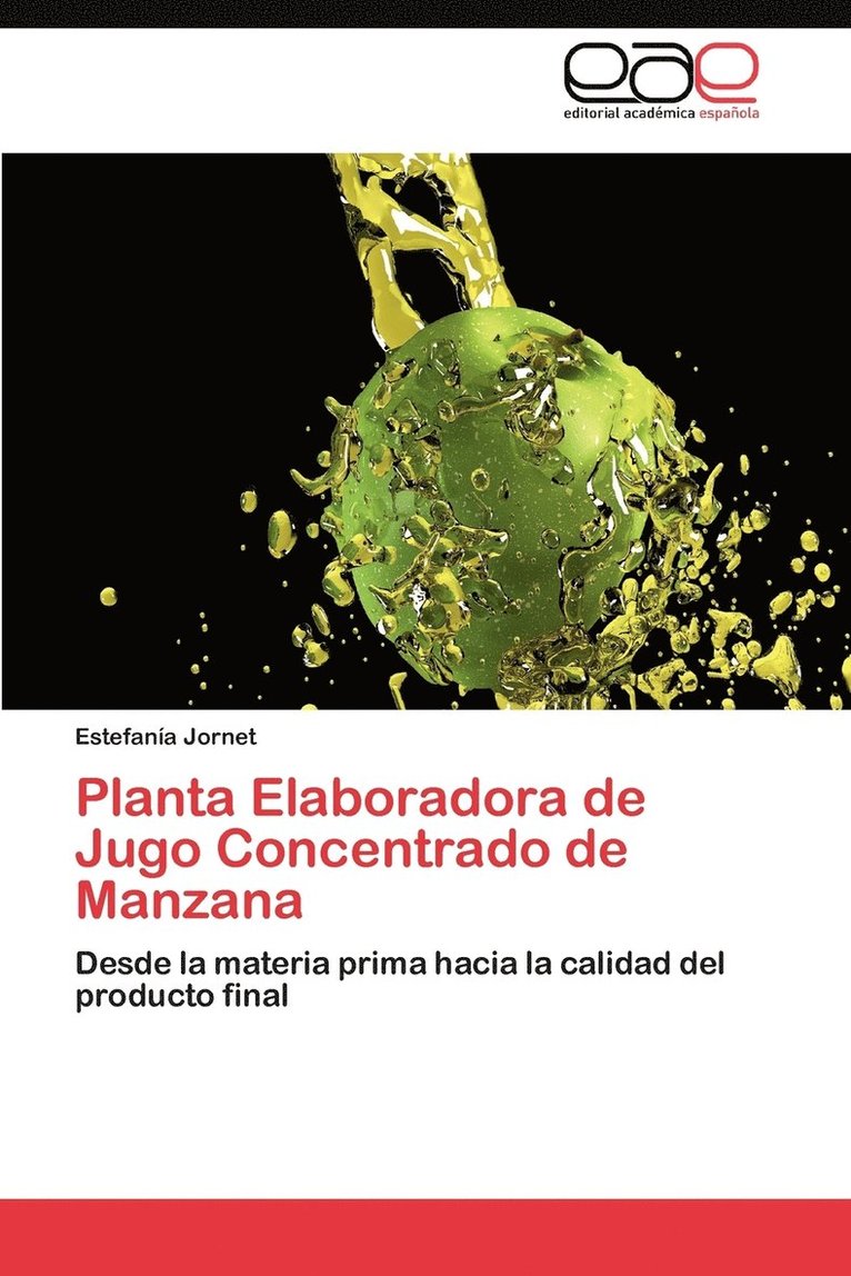 Planta Elaboradora de Jugo Concentrado de Manzana 1