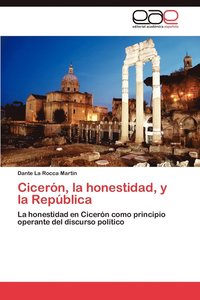 bokomslag Ciceron, La Honestidad, y La Republica