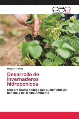 bokomslag Desarrollo de invernaderos hidropónicos