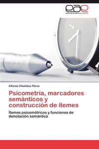 bokomslag Psicometria, Marcadores Semanticos y Construccion de Itemes