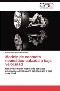 bokomslag Modelo de Contacto Neumatico-Calzada a Baja Velocidad