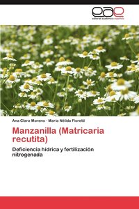 bokomslag Manzanilla (Matricaria Recutita)