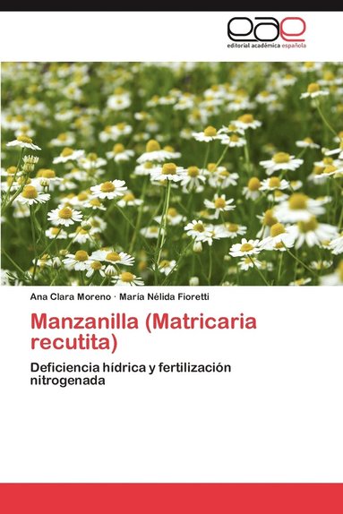 bokomslag Manzanilla (Matricaria Recutita)