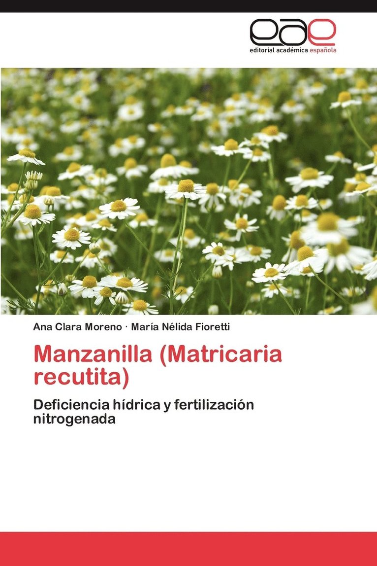 Manzanilla (Matricaria Recutita) 1