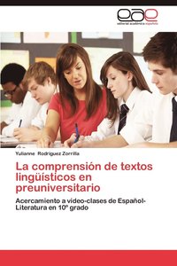 bokomslag La Comprension de Textos Linguisticos En Preuniversitario