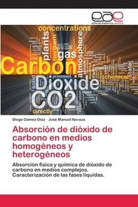 bokomslag Absorcin de dixido de carbono en medios homogneos y heterogneos